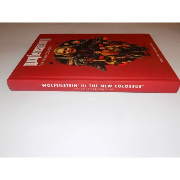 Wolfenstein II: The New Colossus: Prima Collector's Edition Guide Hardcover - Picture 6 of 10